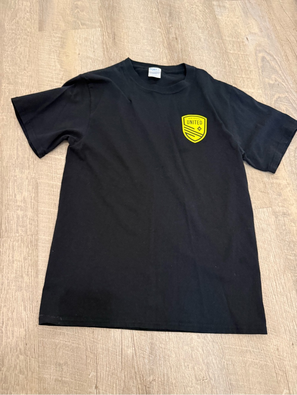 United NM Soccor Shirt Tee - Black